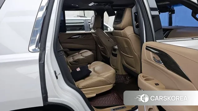 Cadillac Escalade 2019 Белый из Кореи, фото 3