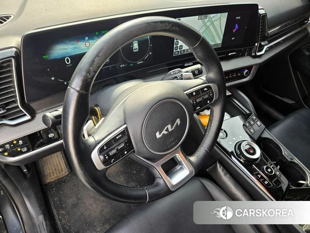 Kia Sportage 5th Generation Hybrid 2024 Серый из Кореи, фото 3