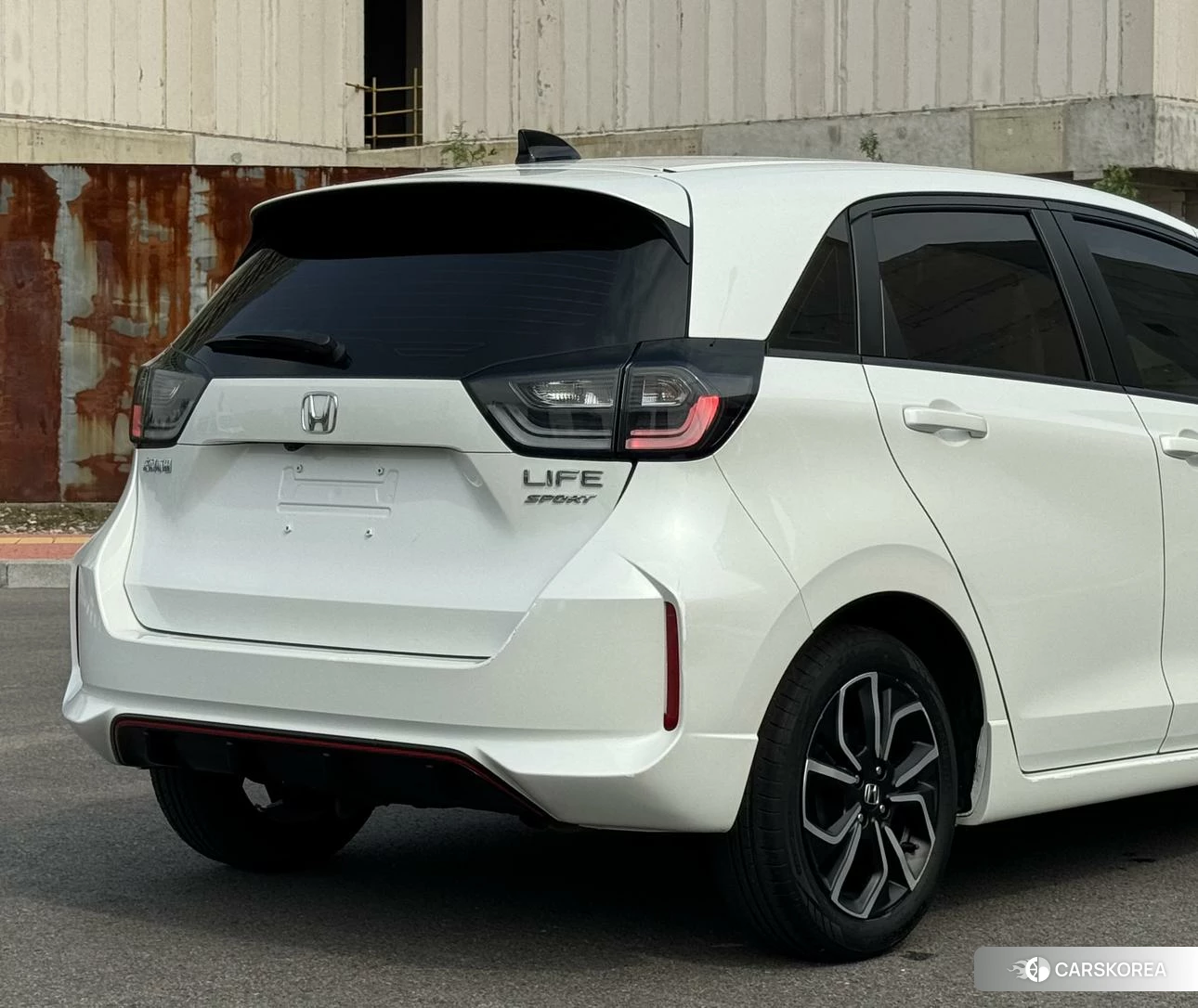 Honda LIFE 2023 Белый из Китая, фото 3