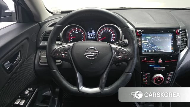 Ssangyong Tivoli Armor 2019 Синий из Кореи, фото 3