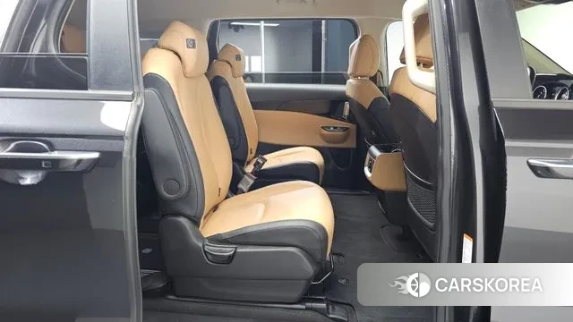 Kia Carnival 4th generation 2022 Серый из Кореи, фото 3