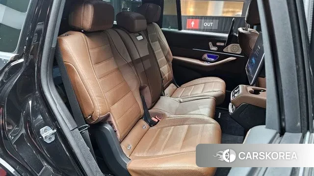 Mercedes-Benz GLS - Class X167 2024 Черный из Кореи, фото 3