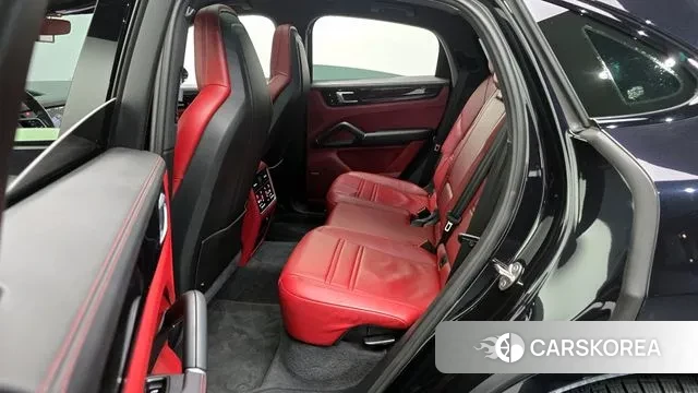 Porsche Cayenne (PO536) 2020 Черный из Кореи, фото 3