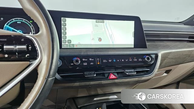 Kia K8 Hybrid 2022 Черный из Кореи, фото 3