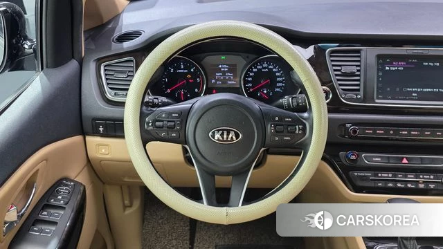 Kia The New Carnival 2018 Черный из Кореи, фото 3