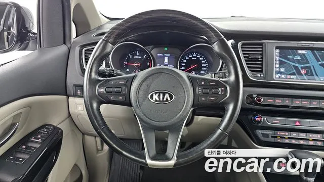 Kia The New Carnival 2020 Черный из Кореи, фото 3