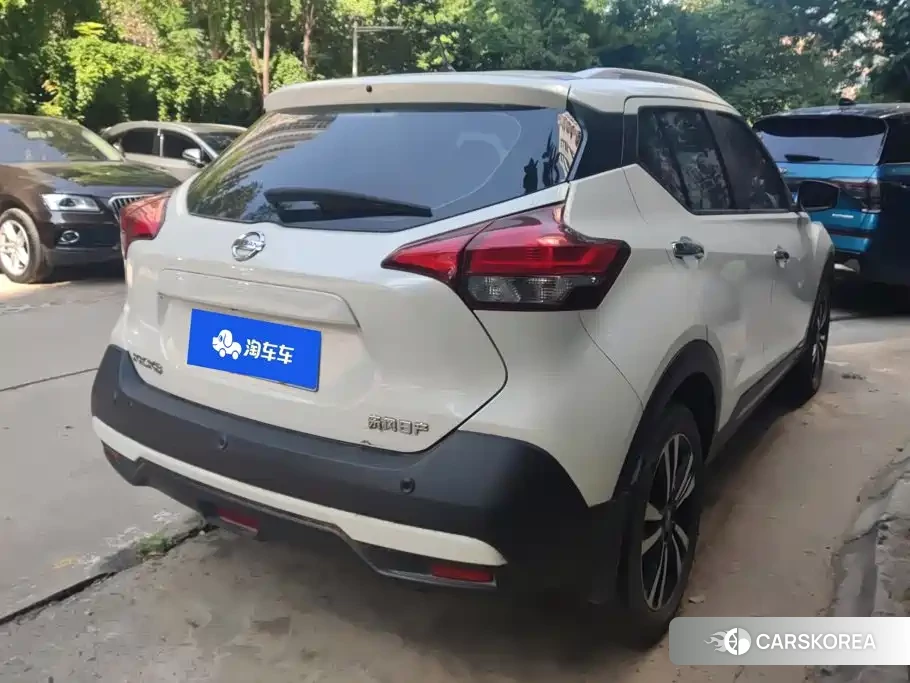 Nissan Kicks 2021 Белый из Китая, фото 3