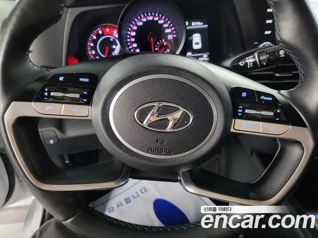 Hyundai Avante (CN7) 2021 Белый из Кореи, фото 3