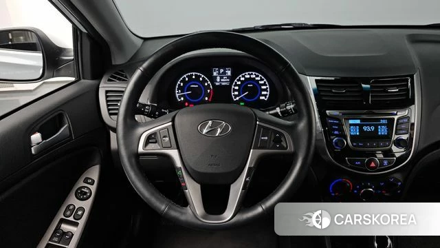 Hyundai Accent (New type) 2019 Черный из Кореи, фото 3