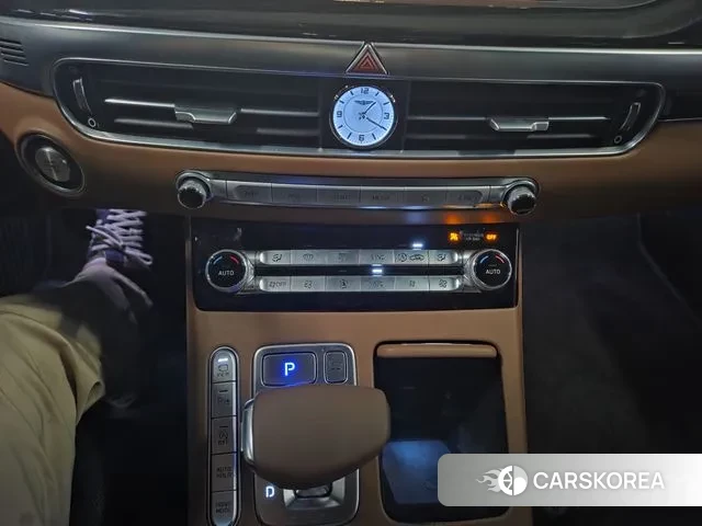 Genesis G90 2018 Серый из Кореи, фото 3