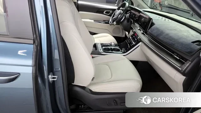 Kia Carnival 4th generation 2020 Небесно-голубой из Кореи, фото 3