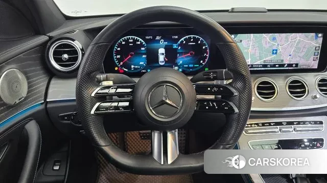 Mercedes-Benz E-Class W213 2021 Черный из Кореи, фото 3