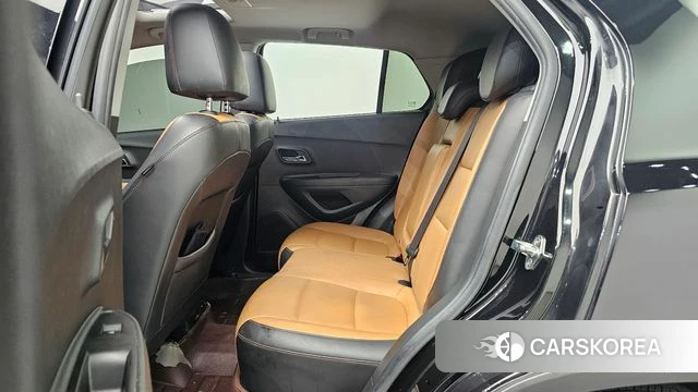 Chevrolet (GM Daewoo) The New Trax 2018 Черный из Кореи, фото 3