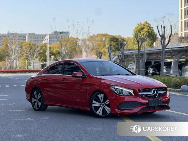 Mercedes-Benz CLA (import) 2018 Красный из Китая, фото 3