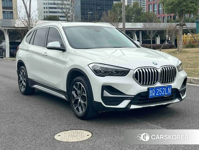 BMW X1 2021 Белый из Китая, фото 3