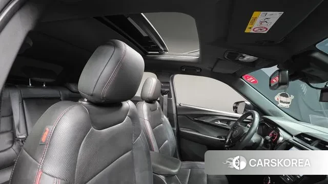 Chevrolet (GM Daewoo) Trailblazer 2021 Белый из Кореи, фото 3