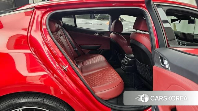 Kia Stinger Meister 2021 Красный из Кореи, фото 3