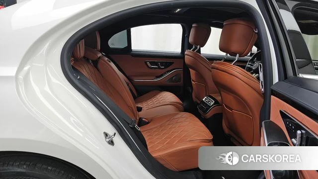 Mercedes-Benz S-Class W223 2022 Белый из Кореи, фото 3