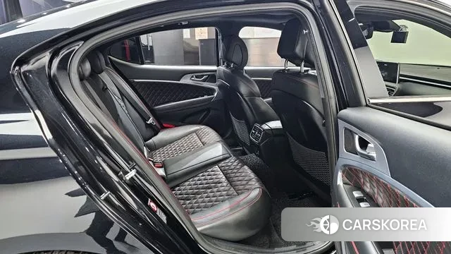 Genesis G70 2019 Черный из Кореи, фото 3