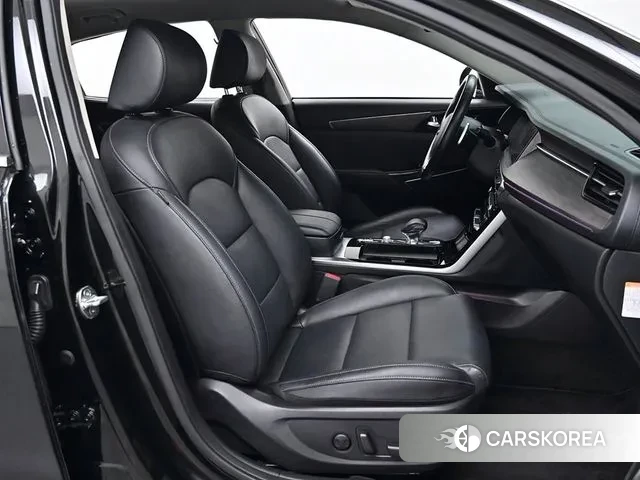 Kia K7 Premier Hybrid 2020 Черный из Кореи, фото 3