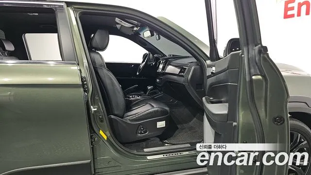 Ssangyong The New Rexton Sport 2022 Темно-зеленый из Кореи, фото 3