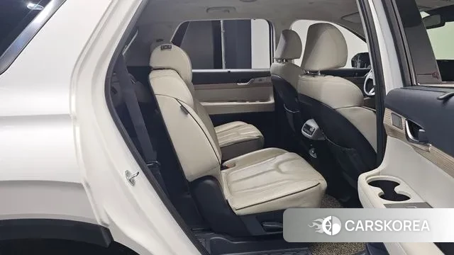 Hyundai Palisade 2022 Белый из Кореи, фото 3