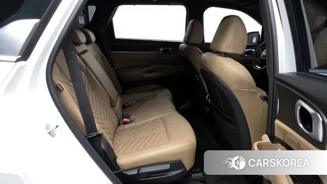 Kia The New Sorento 4th Generation 2023 Белый из Кореи, фото 3
