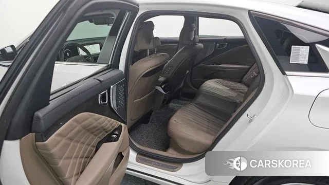 Kia K8 Hybrid 2022 Белый из Кореи, фото 3