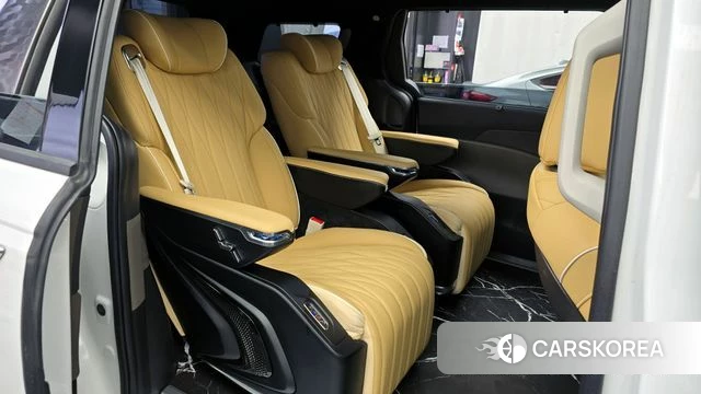 Kia The New Carnival 4th Generation 2023 Белый из Кореи, фото 3