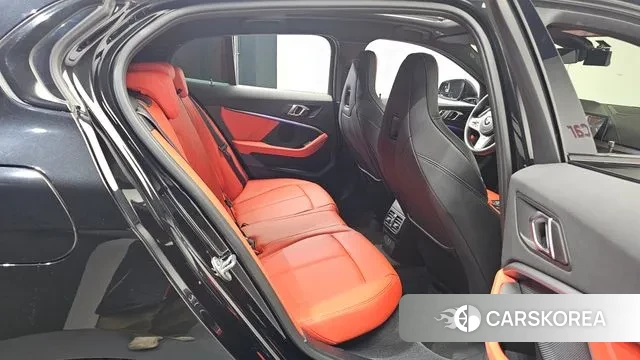 BMW 1 Series (F40) 2021 Черный из Кореи, фото 3