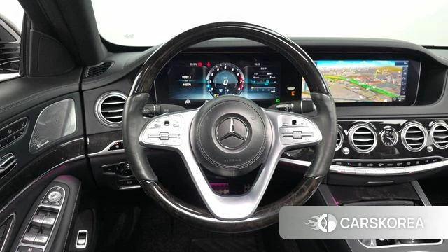 Mercedes-Benz S-Class W222 2018 Черный из Кореи, фото 3