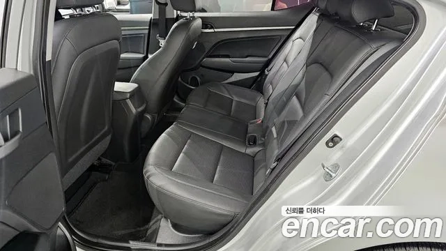 Hyundai Avante AD 2018 Серебряный из Кореи, фото 3