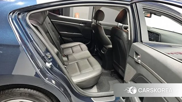 Hyundai The New Avante AD 2019 Синий из Кореи, фото 3