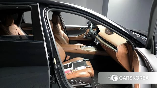 Genesis G80 (RG3) 2022 Черный из Кореи, фото 3