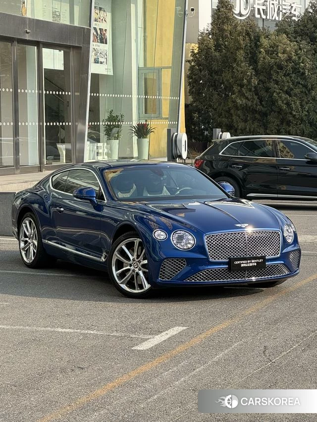 Bentley Continental 2019 Синий из Китая, фото 3