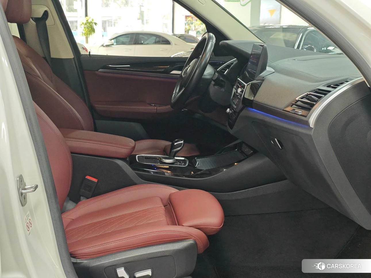 BMW X3 2021 Белый из Китая, фото 3