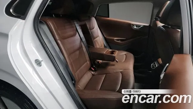 Hyundai The New Ionic Hybrid 2019 Белый из Кореи, фото 3