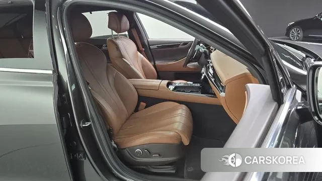 Genesis G80 (RG3) 2022 Серый из Кореи, фото 3