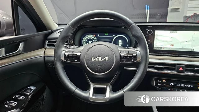 Kia K5 3rd generation 2021 Серый из Кореи, фото 3