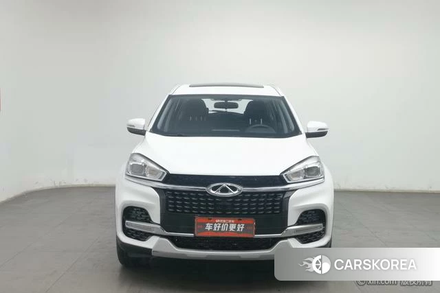 Chery Tiggo 8 2022 Белый из Китая, фото 3