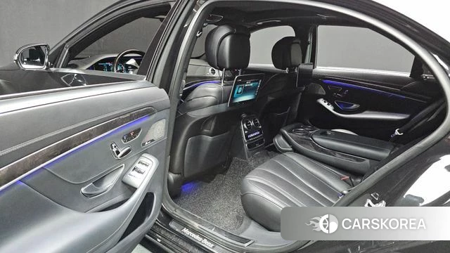 Mercedes-Benz S-Class W222 2018 Черный из Кореи, фото 3