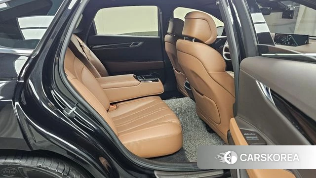 Genesis G80 (RG3) 2022 Черный из Кореи, фото 3