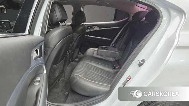 Genesis G70 2018 Белый из Кореи, фото 3