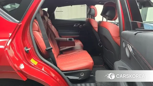 Genesis GV80 Coupe 2024 Красный из Кореи, фото 3