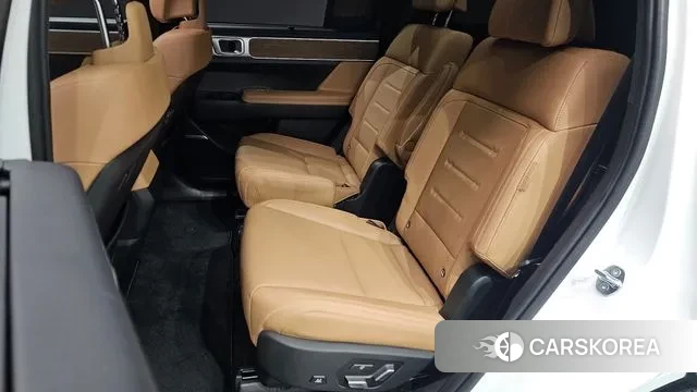 Hyundai Santa Fe (MX5) 2023 Белый из Кореи, фото 3