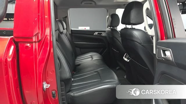Ssangyong Rexton Sports 2019 Красный из Кореи, фото 3