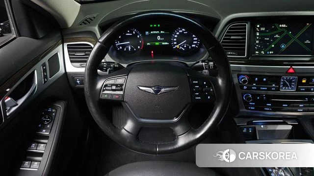Genesis G80 2018 Черный из Кореи, фото 3