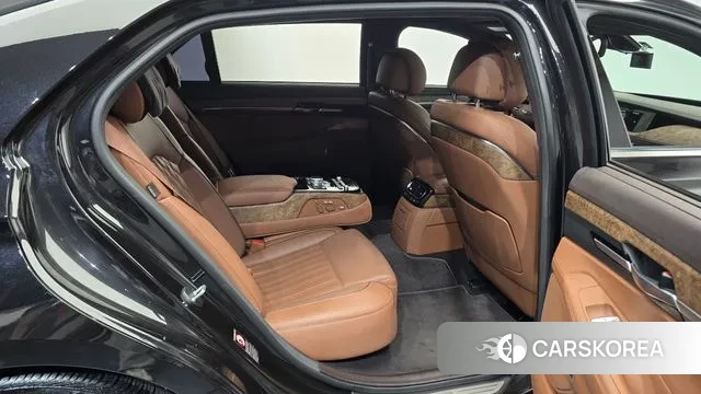 Genesis G90 2019 Черный из Кореи, фото 3