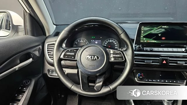 Kia Seltos 2020 Белый из Кореи, фото 3