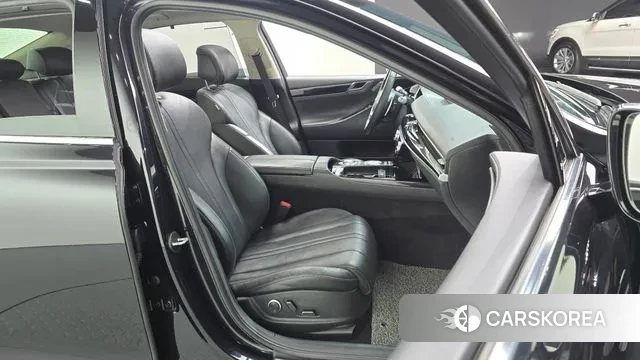 Genesis G80 (RG3) 2020 Черный из Кореи, фото 3